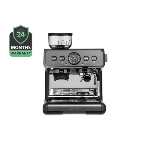 Briva Barista Dual Boiler Espresso Coffee Machine