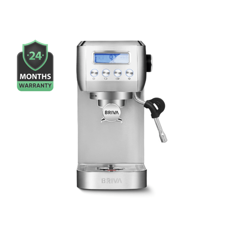 Briva Barista Moka Plus Espresso Coffee Machine