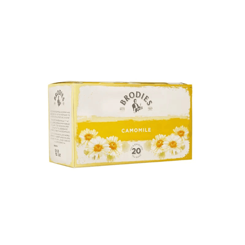 Brodies Camomile Tea - 20 Infusion Bags - CAFELAX