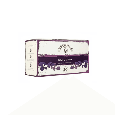 Brodies Earl Grey Tea - 20 Tea Bags - CAFELAX