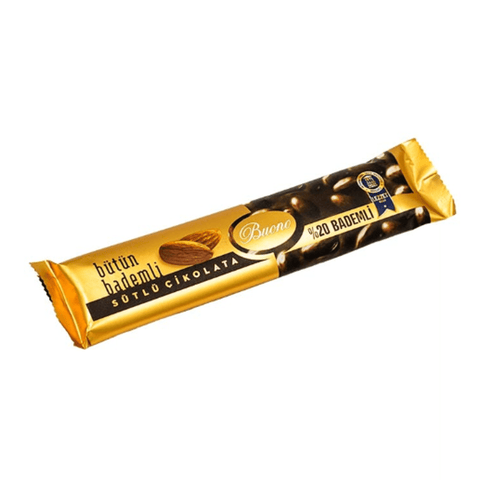 Buono Butun Milk Chocolate With Almond 80g