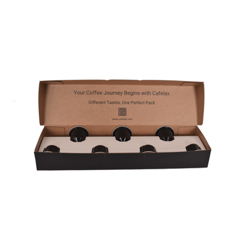 CAFELAX Borbone Coffee Capsules - 7 Capsules - CAFELAX