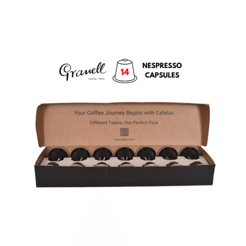 CAFELAX Variant Granell Capsules - 14 Capsules - CAFELAX