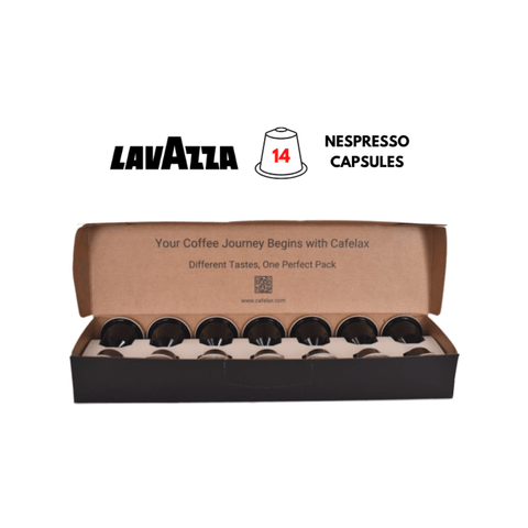 CAFELAX Variant Lavazza Capsules - 14 Capsules - CAFELAX