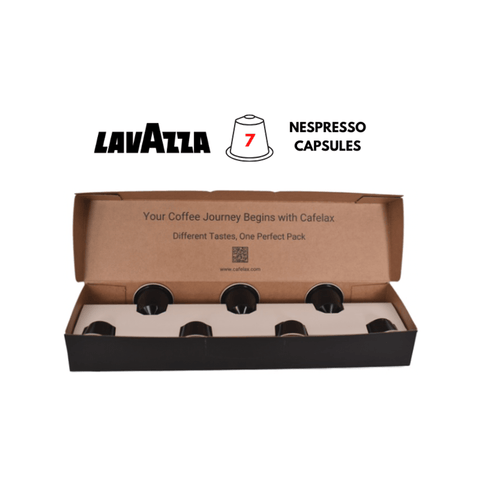 CAFELAX Variant Lavazza Capsules - 7 Capsules - CAFELAX