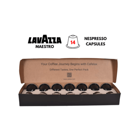 CAFELAX Variant Lavazza Maestro Capsules - 14 Capsules - CAFELAX