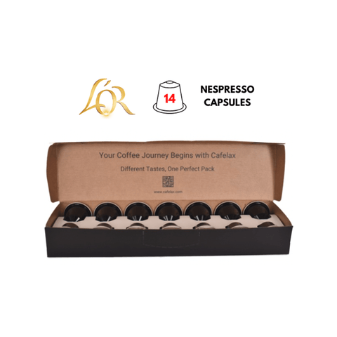 CAFELAX Variant L'or Capsules - 14 Capsules - CAFELAX
