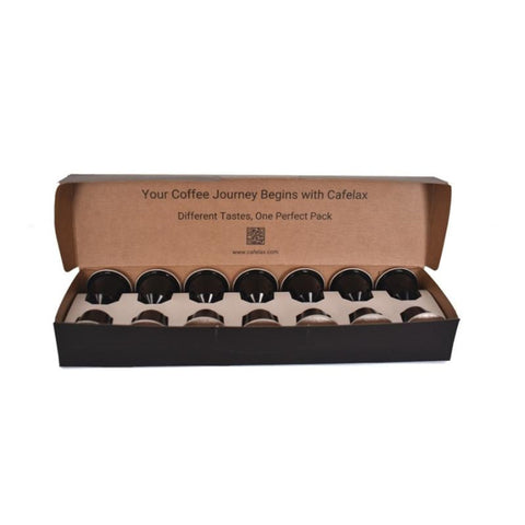 CAFELAX Variant Nespresso Capsules - 14 Randomly Capsules