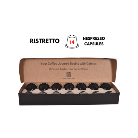 CAFELAX Variant Ristretto Capsules - 14 Capsules - CAFELAX