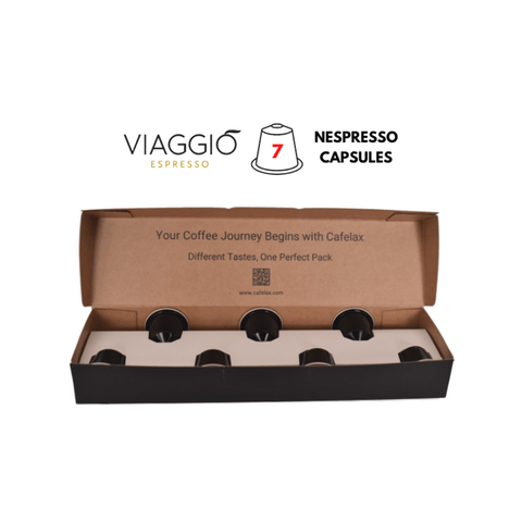 CAFELAX Variant VIAGGIO Capsules - 7 Capsules - CAFELAX