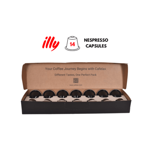 CAFELAX Variant illy Capsules - 14 Capsules - CAFELAX