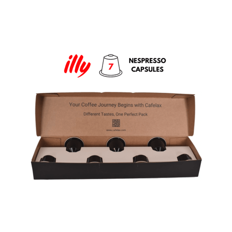 CAFELAX Variant illy Capsules - 7 Capsules - CAFELAX