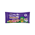 Cadbury Dairy Milk Buttons 5 Treat size Chocolate Bags 70g - CAFELAX