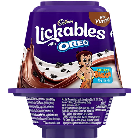 Cadbury Dairy Milk Lickables With Oreo 20g