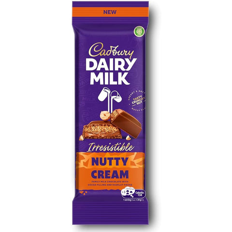 Cadbury Dairy Milk Nutty Cream Chocolate 105g