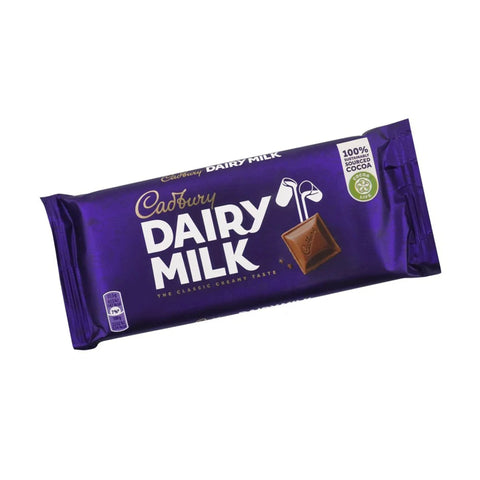 Cadbury Dairy Milk Plain Chocolate 110g