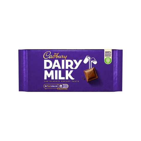 Cadbury Dairy Milk Plain Chocolate 180