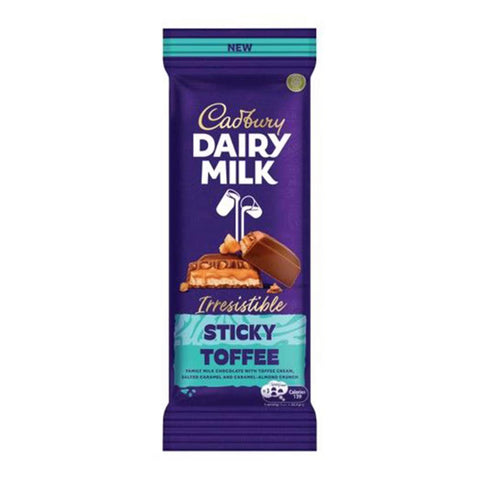 Cadbury Dairy Milk Sticky Toffee Chocolate 102g