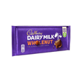 Cadbury Dairy Milk Whole Nut Chocolate Bar 120g - CAFELAX