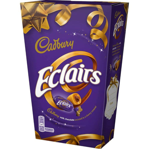 Cadbury Eclairs Milk Chocolate With Caramel 350g