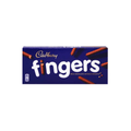 Cadbury Fingers Milk Chocolate Biscuits 114g - CAFELAX