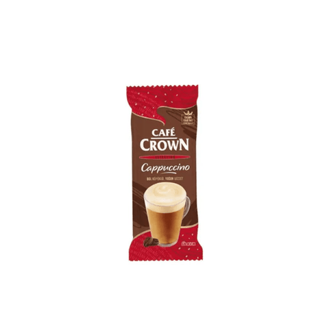 Cafe Crown Cappuccino Instant Coffee - 1 Sachet - CAFELAX