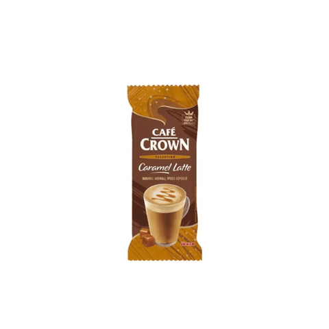 Cafe Crown Caramel Latte Instant Coffee - 1 Sachet - CAFELAX