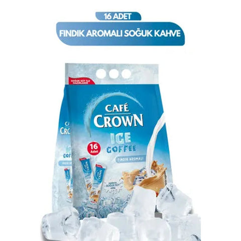 Cafe Crown Ice Coffee 16 Sachets