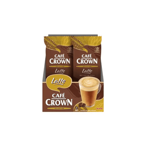Cafe Crown Latte Instant Coffee - 1 Sachet - CAFELAX