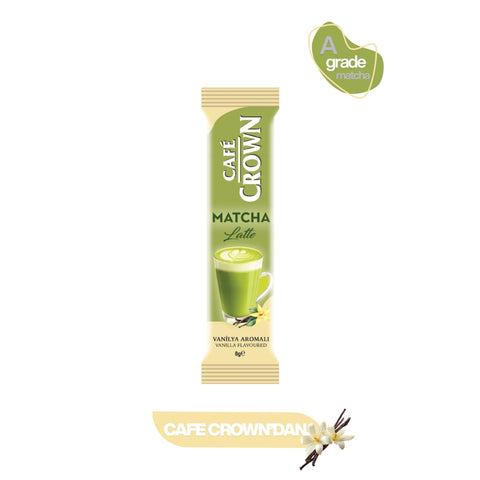 Cafe Crown Matcha Vanilia Latte - 1 Sachet