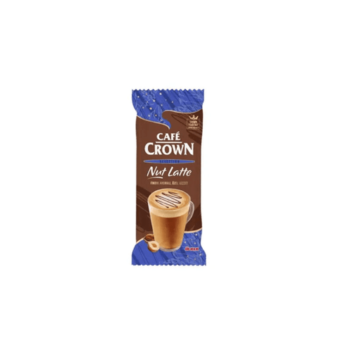 Cafe Crown Nut Latte Instant Coffee - 1 Sachet - CAFELAX