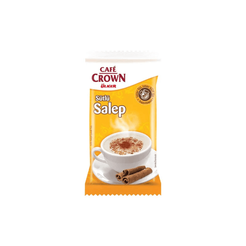 Cafe Crown Salep Instant Coffee - 1 Sachet - CAFELAX