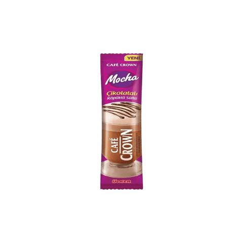 Cafe Crown Special Mocha Milk Foam Instant Coffee - 1 Sachet - CAFELAX