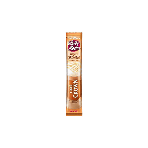 Cafe Crown Special White Mocha Milk Foam Instant Coffee - 1 Sachet - CAFELAX