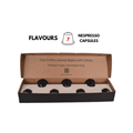 Cafelax Variant Flavours Capsules - 7 Capsules - CAFELAX