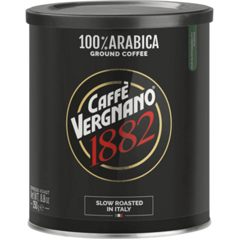 Caffè Vergnano 100% Arabica Moka Ground Coffee 250g