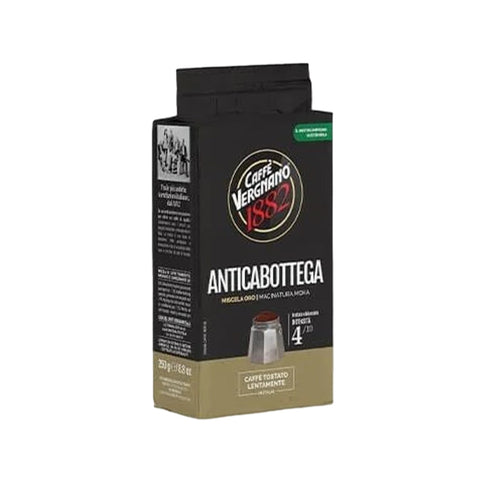 Caffè Vergnano Antica Bottega Moka Ground Coffee 250g