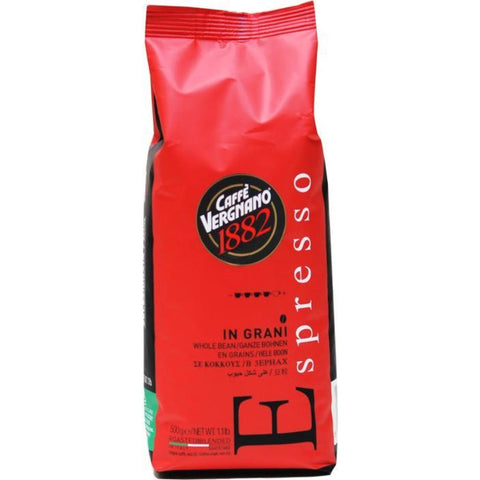 Caffè Vergnano Espresso Whole Beans Coffee 500g