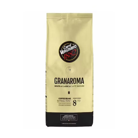 Caffè Vergnano Granaroma Miscela Classica Whole Beans Coffee 500g