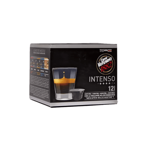 Caffè Vergnano Intenso Dolce Gusto Coffee Capsules - 12 Capsules - CAFELAX