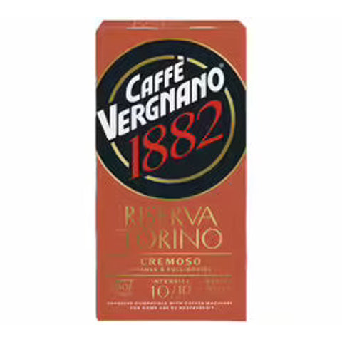 Caffè Vergnano Riserva Torino Cremoso Coffee Capsules - 10 Capsules