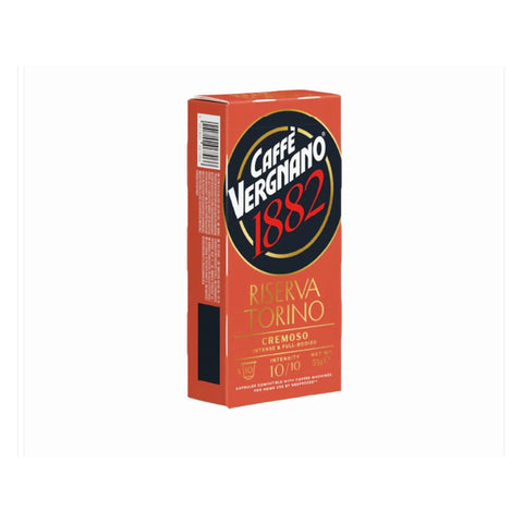Caffè Vergnano Riserva Torino Cremoso Coffee Capsules - 10 Capsules
