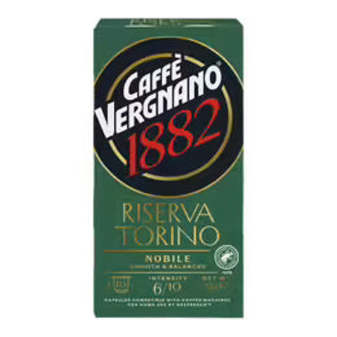 Caffè Vergnano Riserva Torino Nobile Coffee Capsules - 10 Capsules