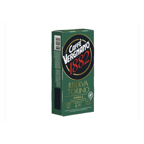 Caffè Vergnano Riserva Torino Nobile Coffee Capsules - 10 Capsules