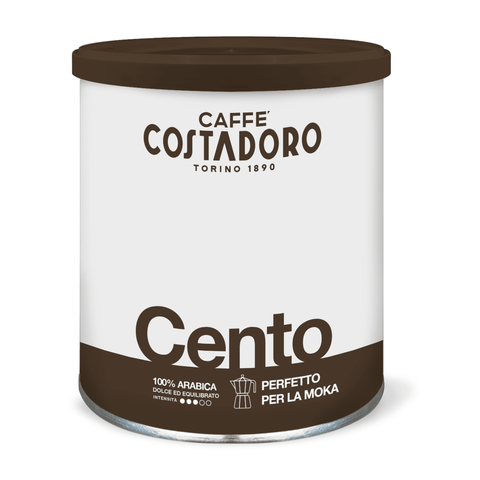 Caffe Costadoro Cento Ground Coffee Can 250g