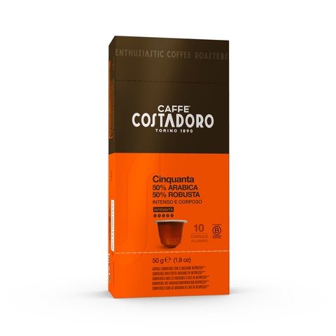 Caffe Costadoro Cinquanta Capsules - 10 Capsules