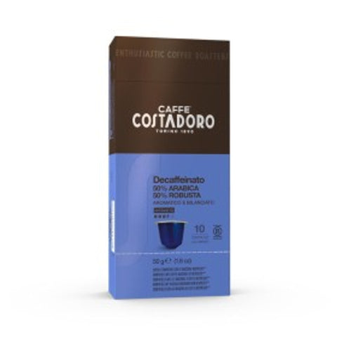 Caffe Costadoro Decaffeinato Capsules - 10 Capsules