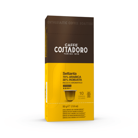 Caffe Costadoro Settanta Capsules - 10 Capsules