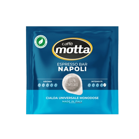 Caffe Motta Espresso Bar Napoli Easy Serving Pods - 5 Pods