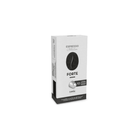 Caffitaly Forte Coffee Capsules - 10 Capsules - CAFELAX